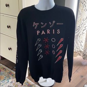 Kenzo Paris sweater. men’s XL